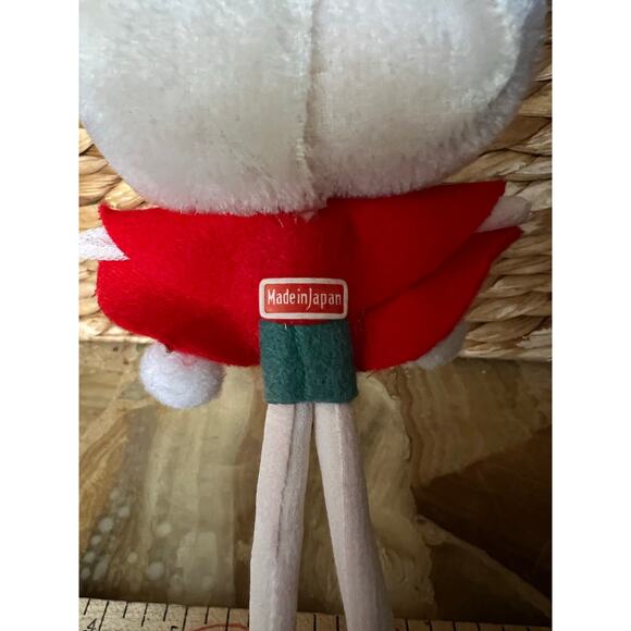 Vtg Girl in Red Cloak made in Japan Ornament - Picture 5 of 5